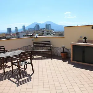 L'occhio Sul Vesuvio Con Terrazza Privata E Casa Senza Terrazza Privata Nápoles